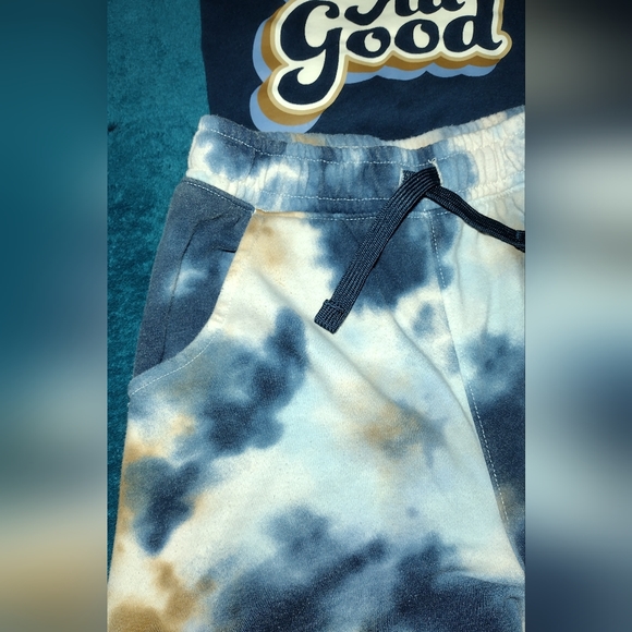 Long sleeve tea and joggers two-piece set bundle - Picture 7 of 7